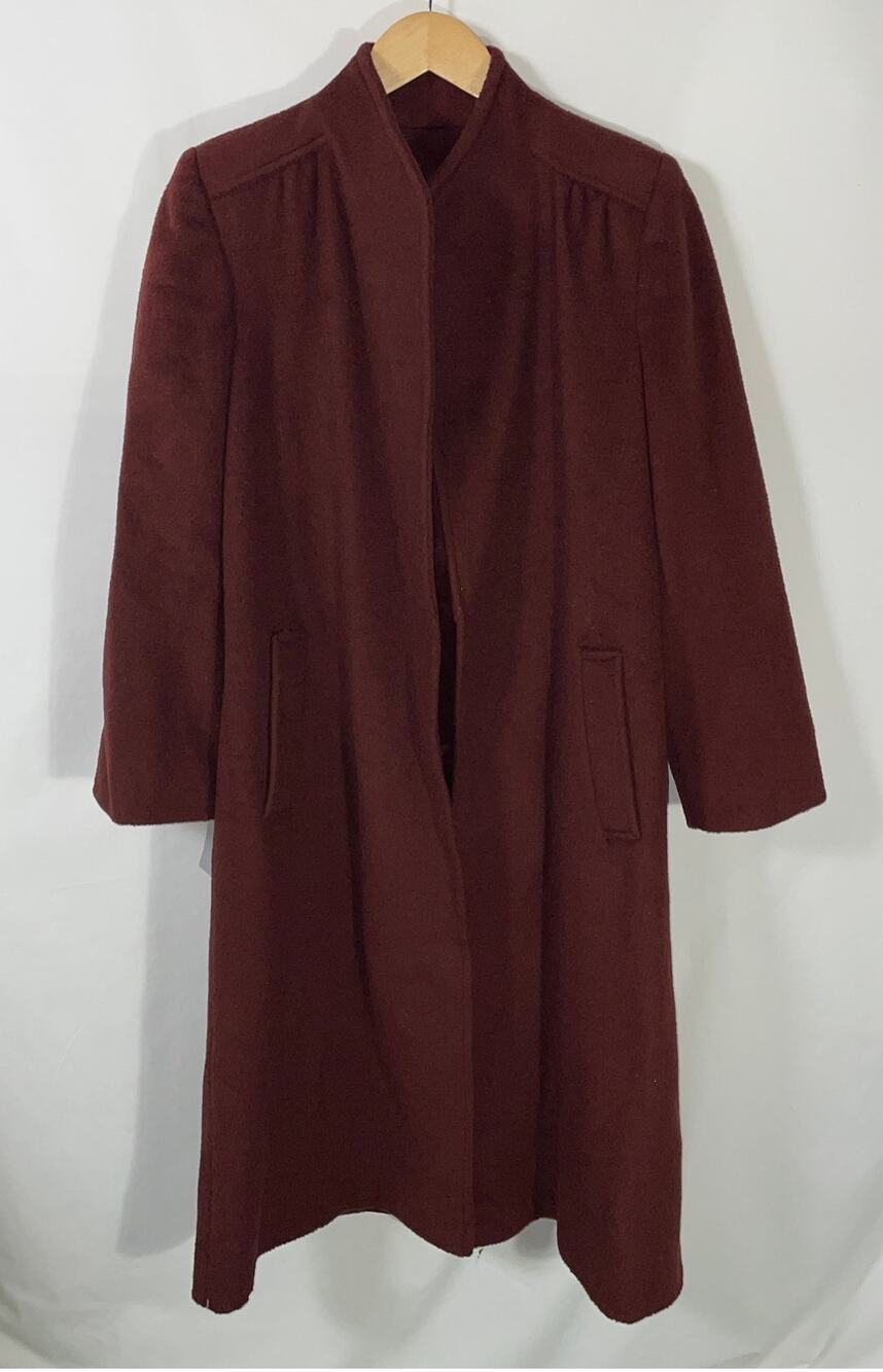 NWT & Vintage Portrait Wool Blend Coat - Women's Size 8 - Original Nordstrom Tag